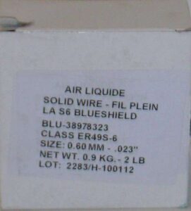 MIG WIRE ER70S-6 .9-MM 2-LB
