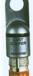 COMPRESSION CONNECTOR 10 GA 3/8-IN