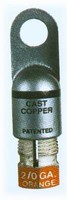COMPRESSION CONNECTOR 10 GA 3/8-IN