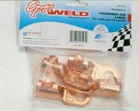 WELDING CABLE LUG 2 PACK