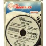 FLUX CORED WIRE E71T-14 .8-MM 2-LB