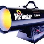 FORCED-AIR PROPANE HEATER 38K BTU