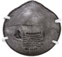 RESPIRATOR N95 DISPOSABLE