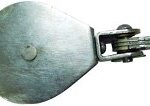 PULLEY BLOCK SWIVEL EYE 2-IN