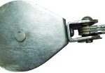 PULLEY BLOCK SWIVEL EYE 2.5-IN