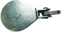 PULLEY BLOCK SWIVEL EYE 2.5-IN