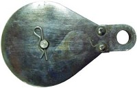 PULLEY BLOCK FIXED EYE 2.5-IN