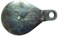 PULLEY BLOCK FIXED EYE 3-IN