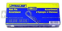 HAIR PIN KIT ASSORTED 150 PIECE