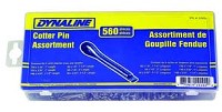 COTTER PIN KIT ASSORTED 560 PIECE