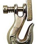 GRAB HOOK WITH LATCH ALLOY 5/16-IN
