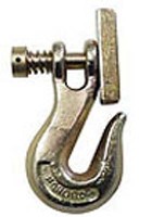 GRAB HOOK WITH LATCH ALLOY 5/16-IN
