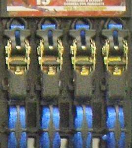 RATCHET STRAP 1INX15FT 1200LB 4PC