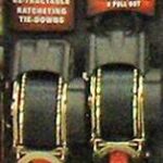 RATCHET STRAP 1INX10FT 1200LB 2PC