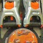 RATCHET STRAP 1500LB 1INX8FT 2PC