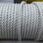 TWISTED COTTON ROPE 5/8-IN