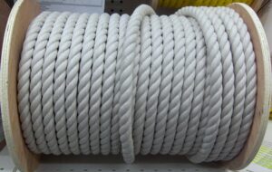 TWISTED COTTON ROPE 5/8-IN