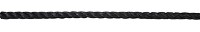 POLY ROPE 1/2-IN BLACK