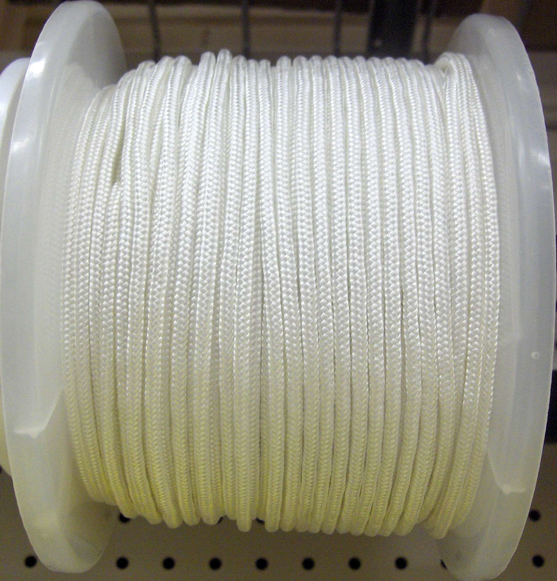 NYLON ROPE BRAIDED 3/16-IN