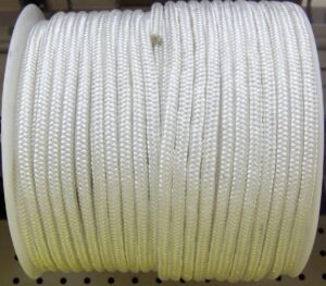 NYLON ROPE BRAIDED 5/16-IN