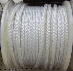 NYLON ROPE BRAIDED 1/2-IN