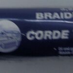 NYLON ROPE BRAIDED 1/8-IN X 48-FT