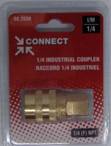 COUPLER 1/4-IN FNPT