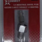 PLUG SWIVEL 1/4-IN MNPT