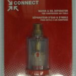 OIL AND WATER SEPARATOR 1/4-IN MNP