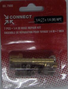 HOSE REPAIR KIT 1/4-IN 7 PIECE