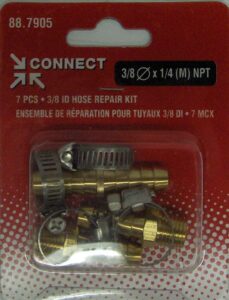 HOSE REPAIR KIT 3/8-IN 7 PIECE
