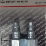 PLUG 1/4 LND X 3/8-IN FNPT