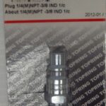 INDUSTRIAL PLUG 1/4-IN MNPT