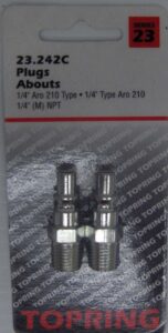 PLUG 3/8 IND X 1/4-IN MNPT