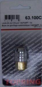 LOCK-ON AIR CHUCK 1/4-IN FNPT