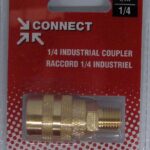 COUPLER 1/4-IN MNPT
