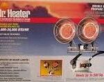 TANK TOP HEATER 10 000-30 000 BTU
