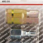 HOSE CONNECTION KIT 1/4-IN 4 PIECE