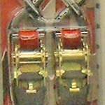 RATCHET STRAP 1INX6FT 1200LB 2PC