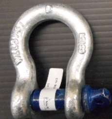 ANCHOR SHACKLE 5/8 X 3/4IN-PIN