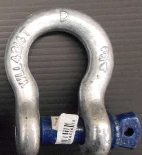 ANCHOR SHACKLE 3/4 X 7/8IN-PIN