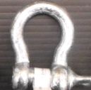 ANCHOR SHACKLE COMMERCIAL 1/2X5/8IN