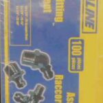 GREASE FITTING KIT SAE 100 PIECE