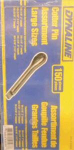 COTTER PIN KIT LARGE ASSORTED 150PC