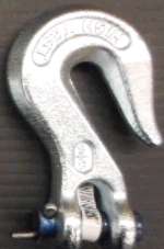 CLEVIS GRAB HOOK 3/8-IN