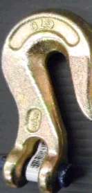 CLEVIS GRAB HOOK ALLOY 3/8-IN