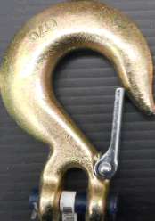 CLEVIS SLIP HOOK / LATCH ALLOY 3/8