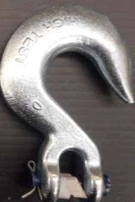 CLEVIS SLIP HOOK 3/8-IN