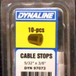 CABLE STOP 5/32 X 5/16-IN 10 PACK