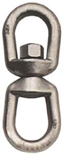 CHAIN SWIVEL FORGED 1/4-IN